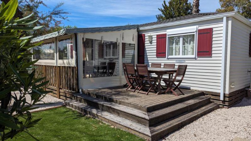 Mobil-home Grand Confort Campsite Hyeres